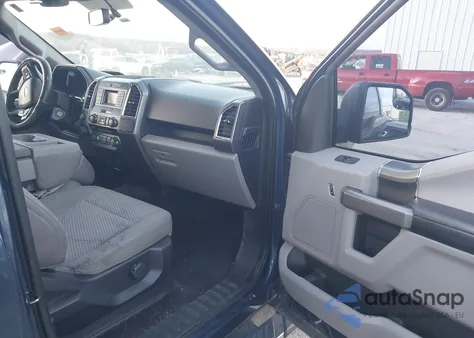 2016 Ford F-150 Xlt из США, поврежденный, VIN 1FTFW1EF9GFC51022